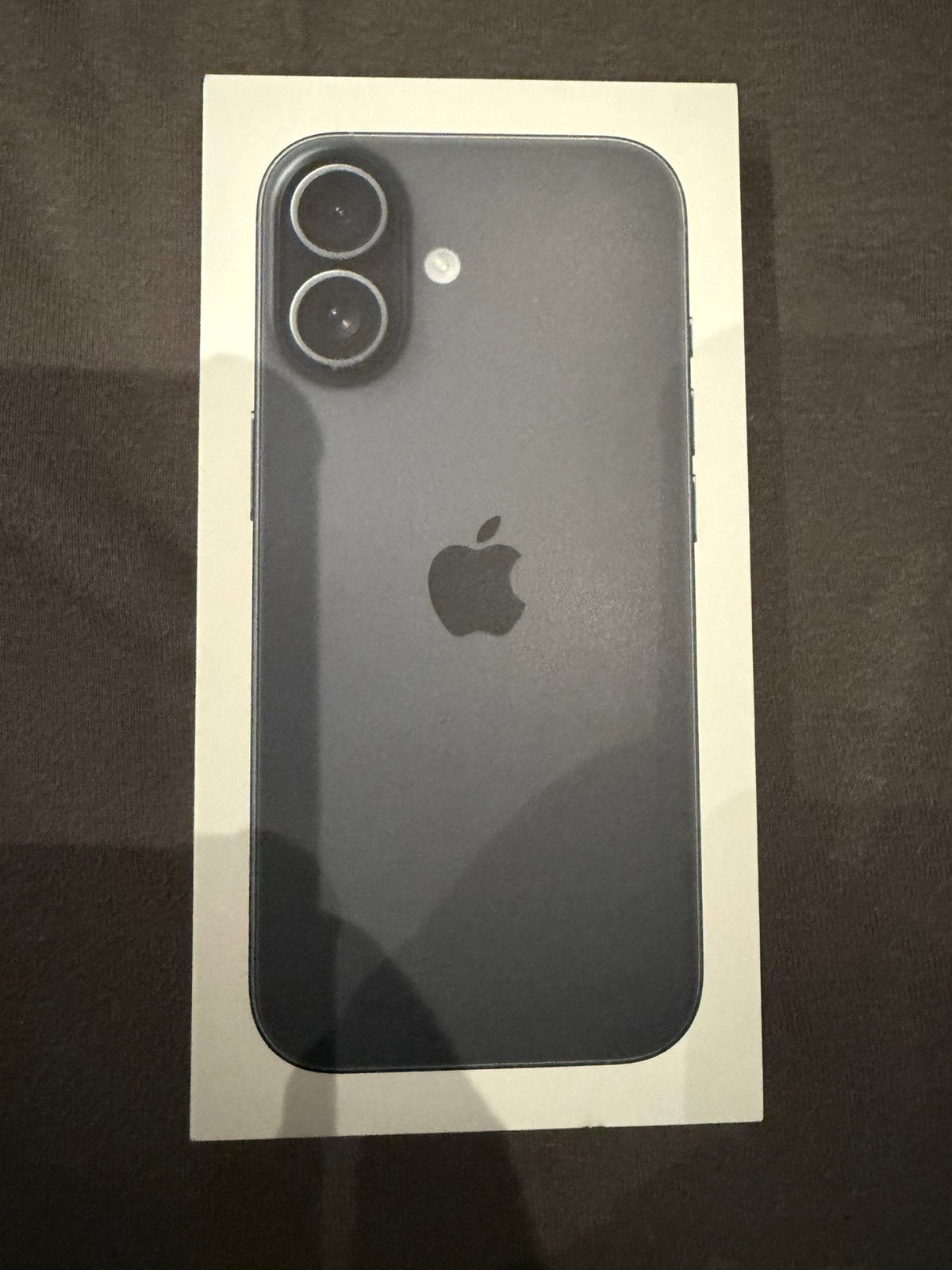 iPhone 17 256GB Zwart sealed, 256 GB, Overige modellen, Zwart, Nieuw