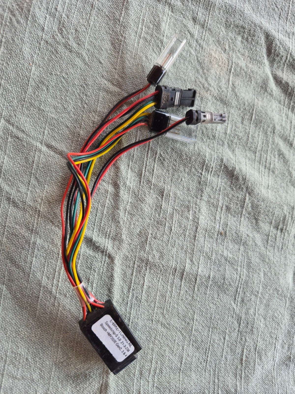 Speedchip 3.0 voor Bosch e-bike, Verzenden, Gebruikt, Speedchip