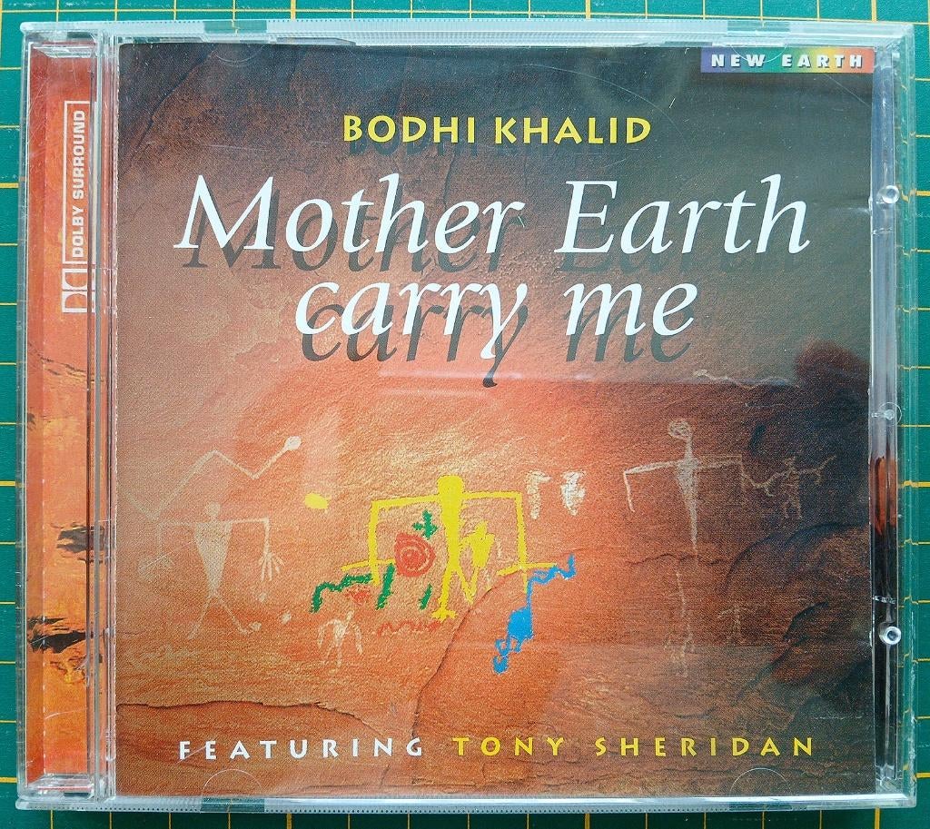 Bodhi Khalid - Mother Earth carry me, Cd's en Dvd's, Cd's | Meditatie en Spiritualiteit, Gebruikt, Ophalen of Verzenden