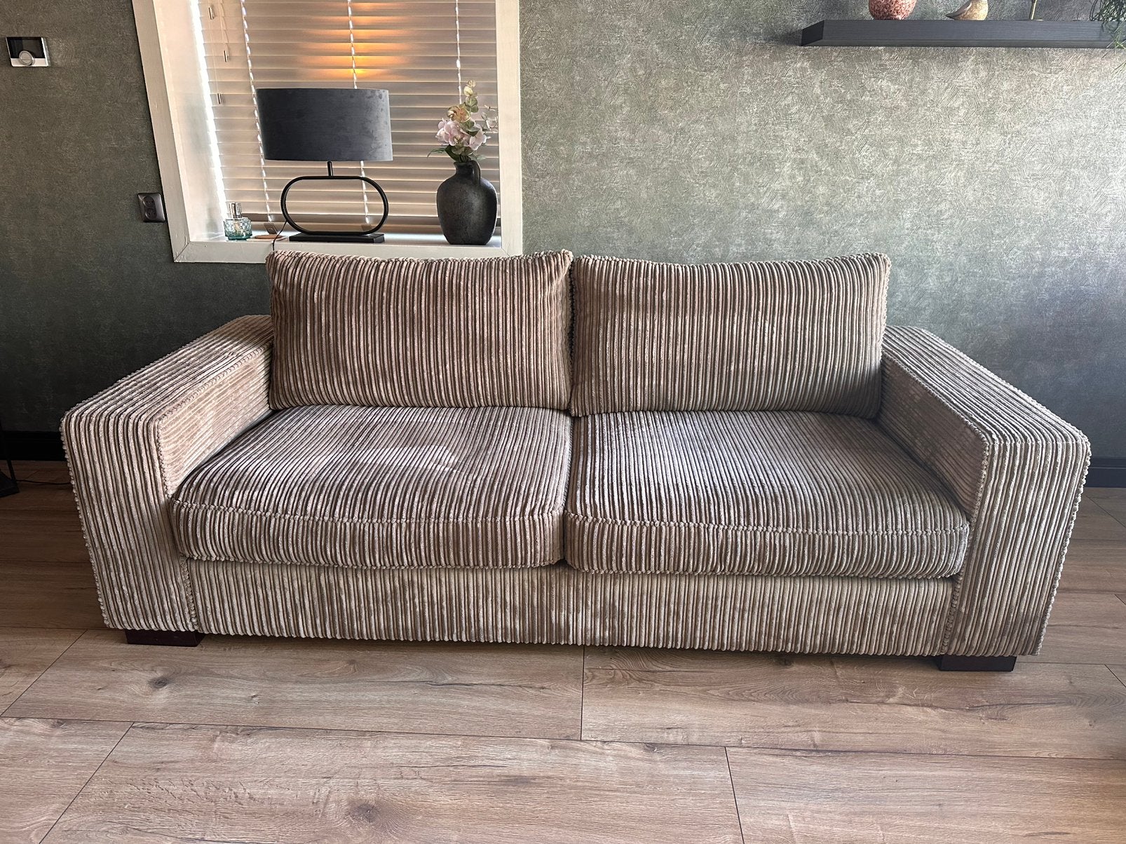 Mooie  2.5 zits, Huis en Inrichting, Banken | Sofa's en Chaises Longues, Ophalen, Tweepersoons, 75 tot 100 cm, Zo goed als nieuw