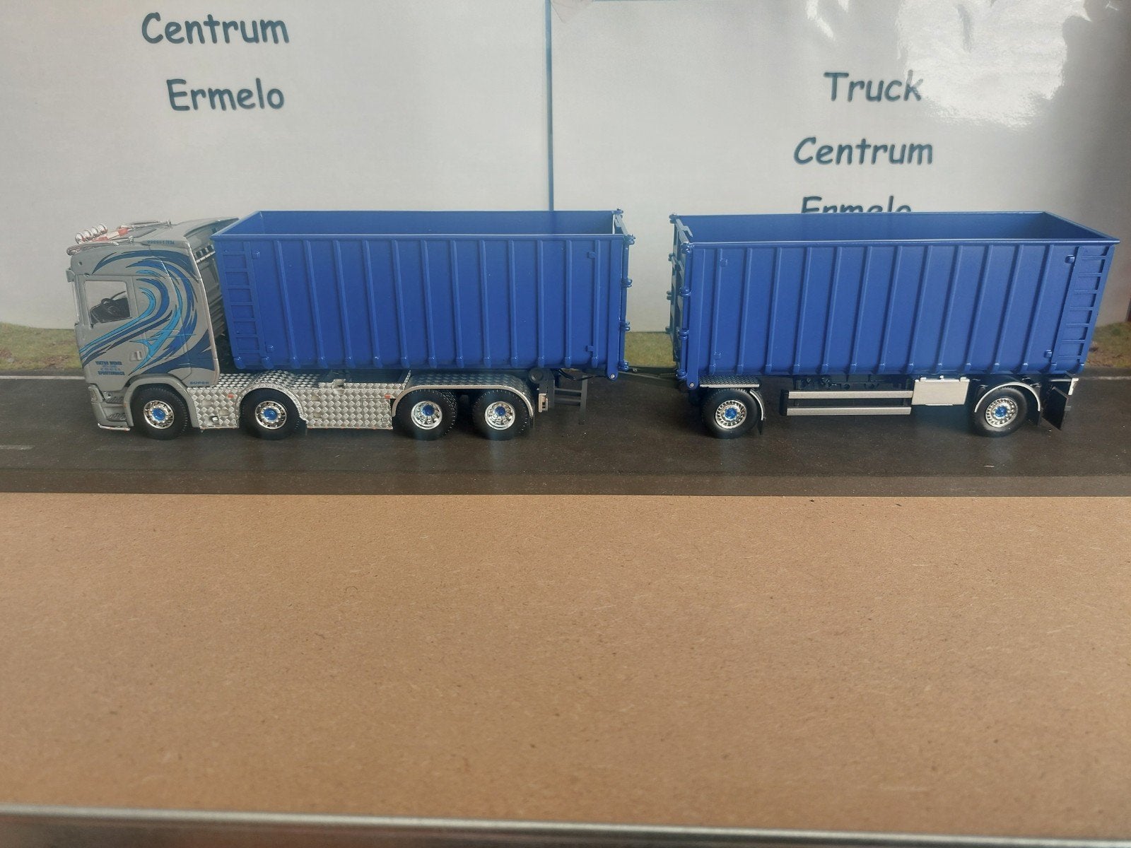 Viktor weber
Scania Next Gen S-serie met haakarm container e, Ophalen of Verzenden, Nieuw, Bus of Vrachtwagen, Tekno