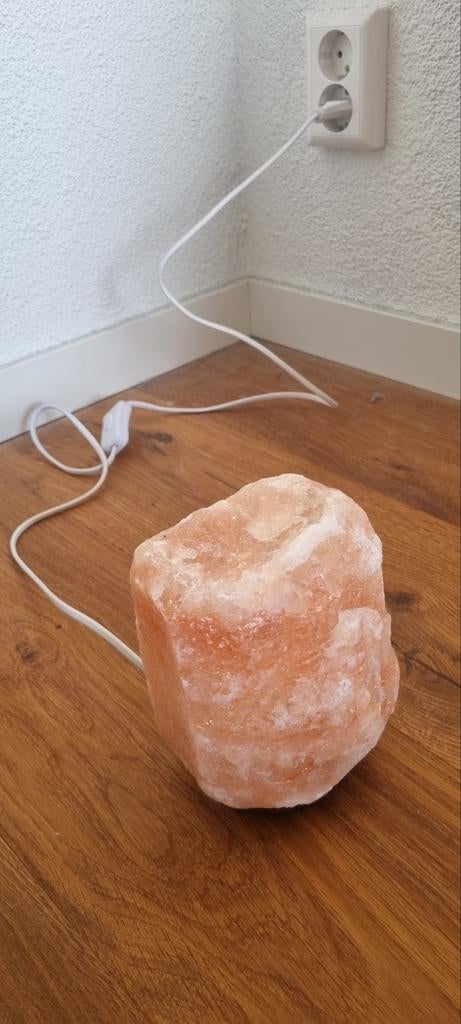 Himalaya Zoutsteen Lamp - Sfeervolle Verlichting, Ophalen, Gebruikt, Bohemian, Natuurlijk, Rustiek