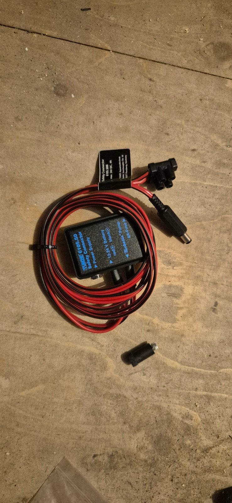 tunze safety connector, Dieren en Toebehoren, Ophalen of Verzenden, Nieuw, Overige typen