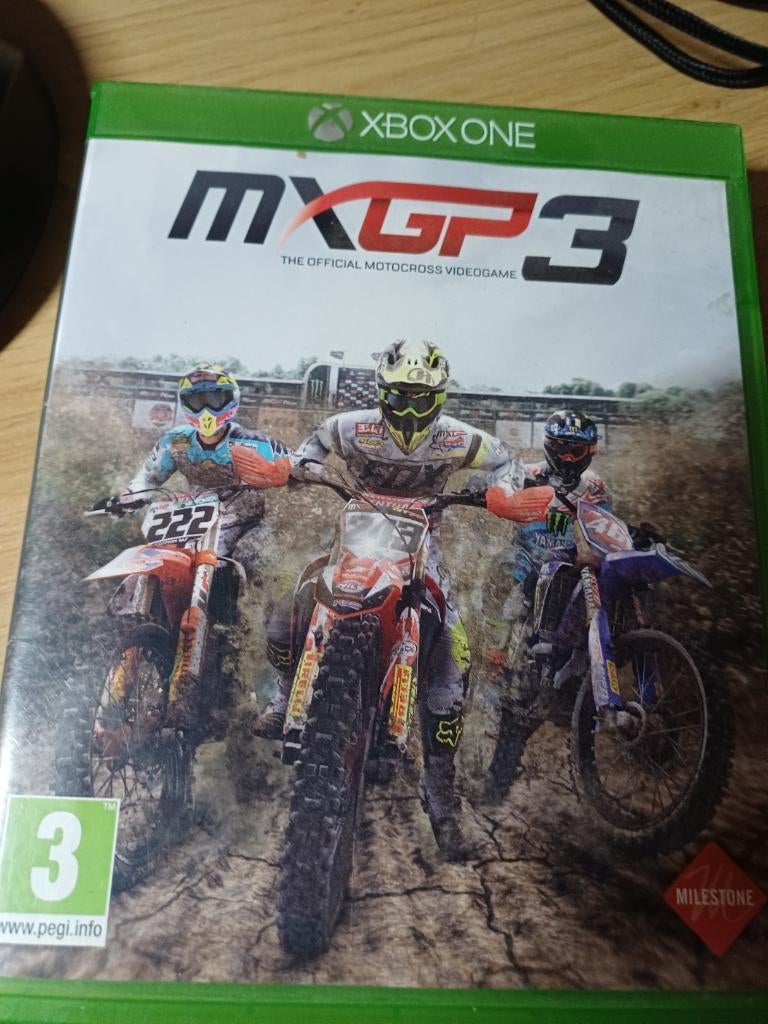 MXGP 3 - Xbox One, Avontuur en Actie, Vanaf 18 jaar, 1 speler, Ophalen of Verzenden