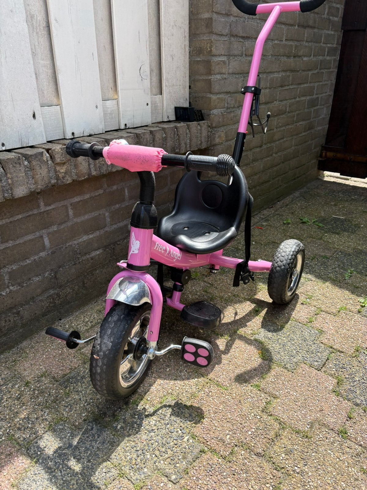 Kinder driewieler free angel, Ophalen, Gebruikt