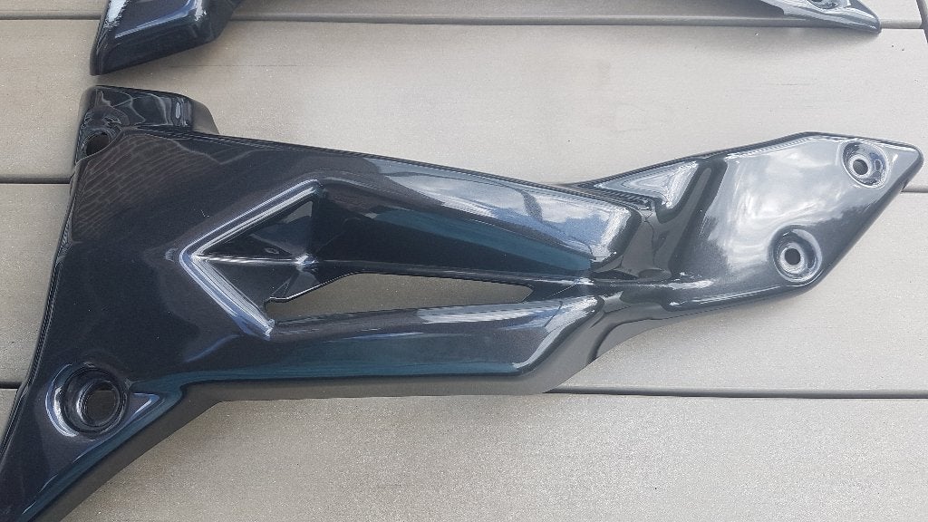 Onderspoiler Yamaha FZ8 - Gebruikt, Motoren, Ophalen, Gebruikt