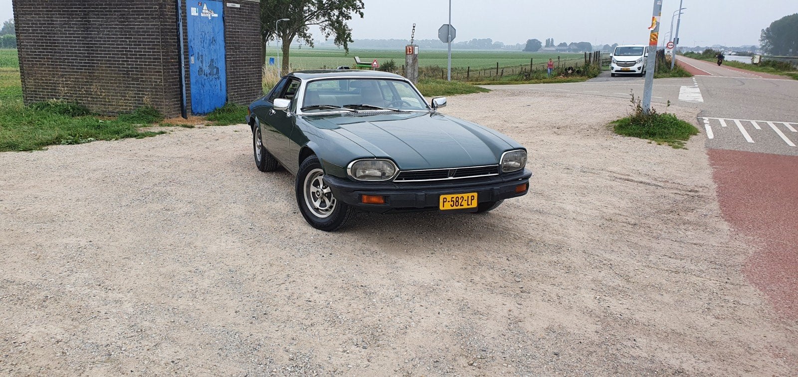 Jaguar 1980 Groen xjs 5,3 v12, foto 3