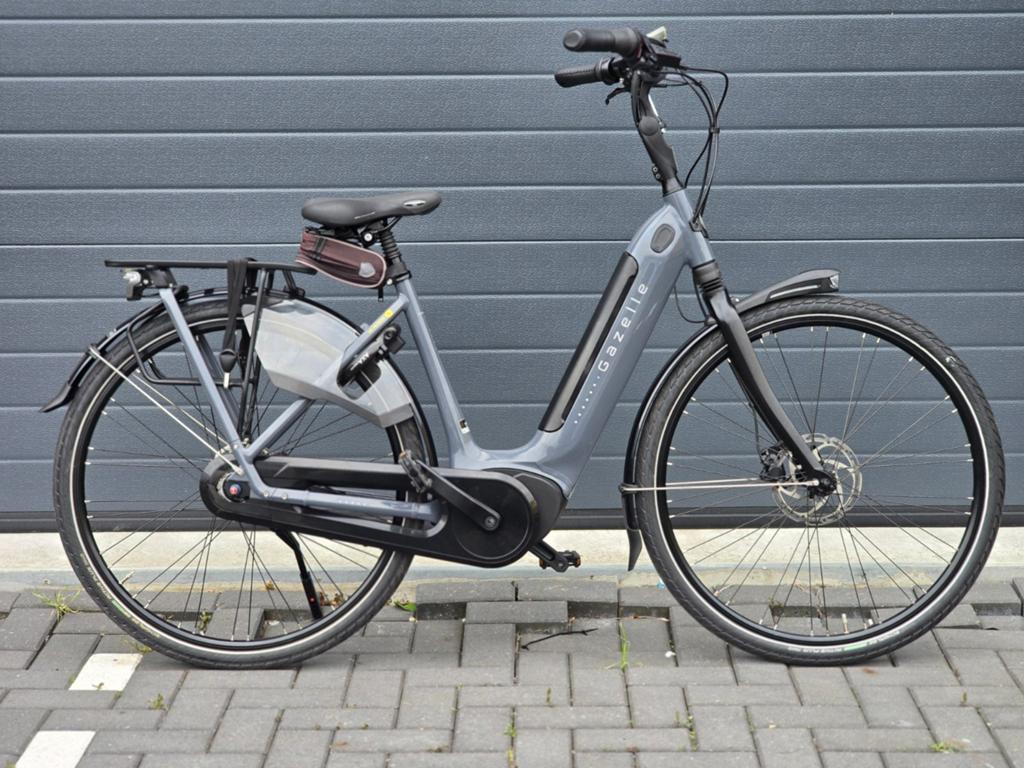 Gazelle Grenoble C8 HMB Elektrische fiets 338 km, Fietsen en Brommers, 47 tot 50 cm, Ophalen, Zo goed als nieuw, Gazelle
