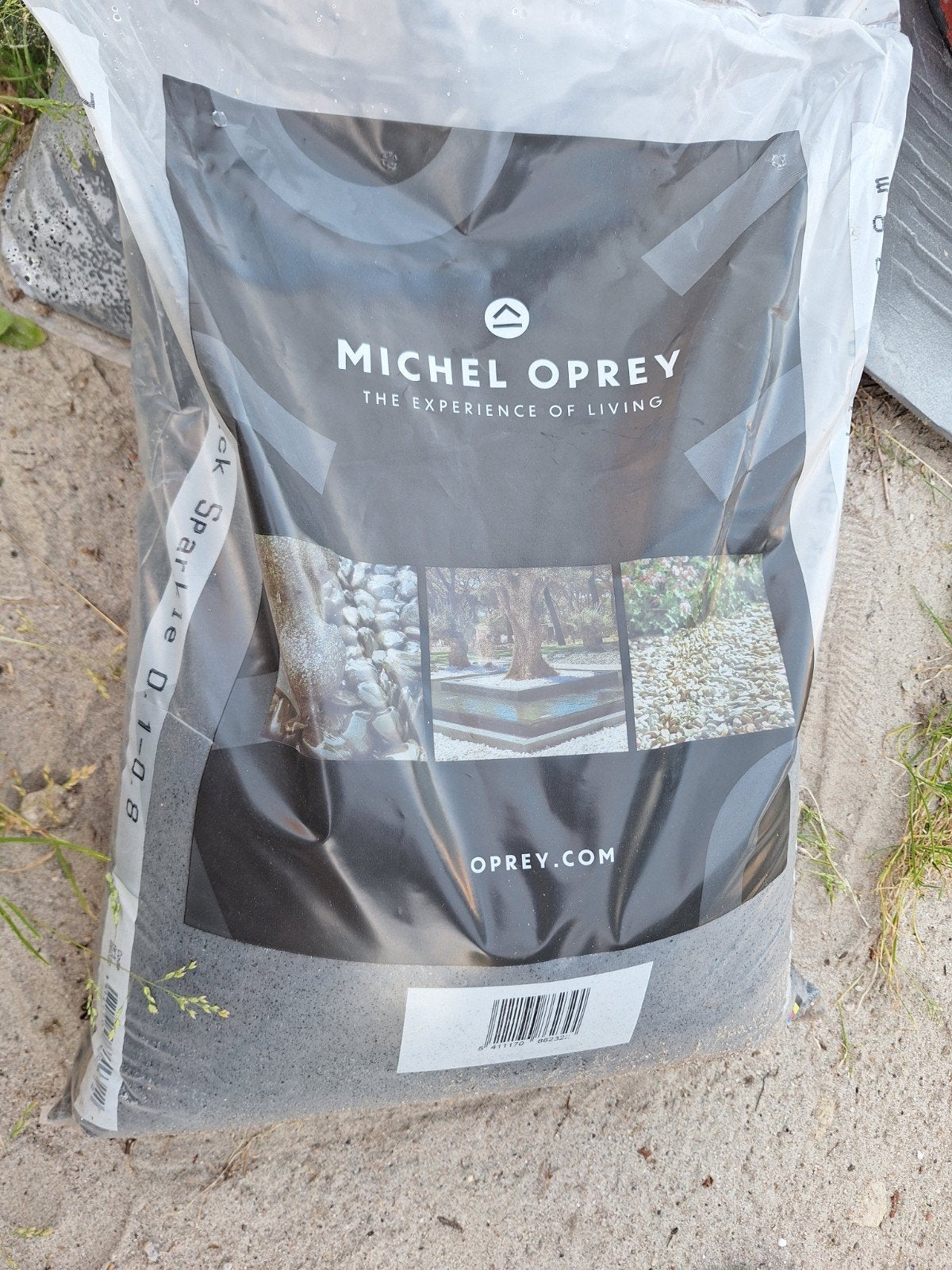 Michel Oprey Split 0.1-0.8 mm - Black Sparkle, Ophalen, Nieuw, Zwart, Split