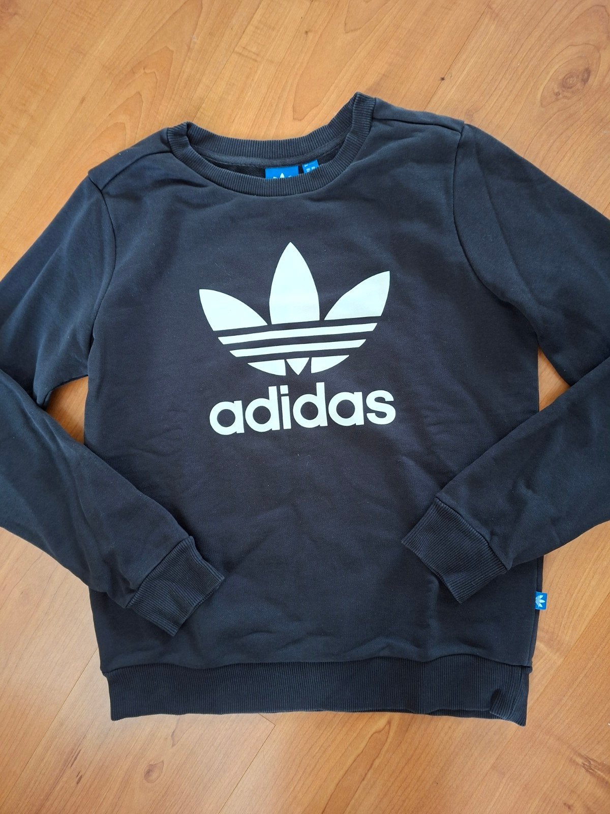 Adidas Heren Sweater Zwart Maat S, Kleding | Heren, Zwart, Ophalen of Verzenden, Adidas, Gedragen