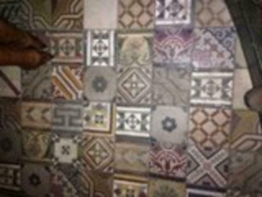 ANTIEKE TEGELS MET MOTIEF, Ophalen of Verzenden, Nieuw, Overige materialen, Overige typen