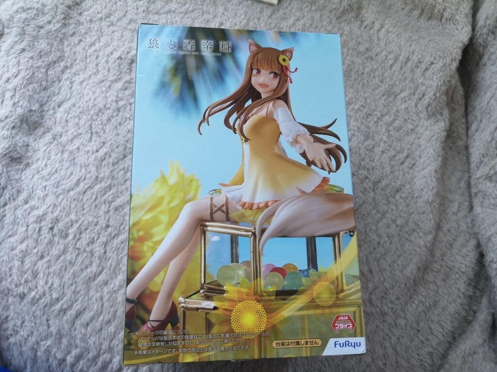 Holo spice and wolf noodle stopper figure, Ophalen of Verzenden, Zo goed als nieuw, Overige typen