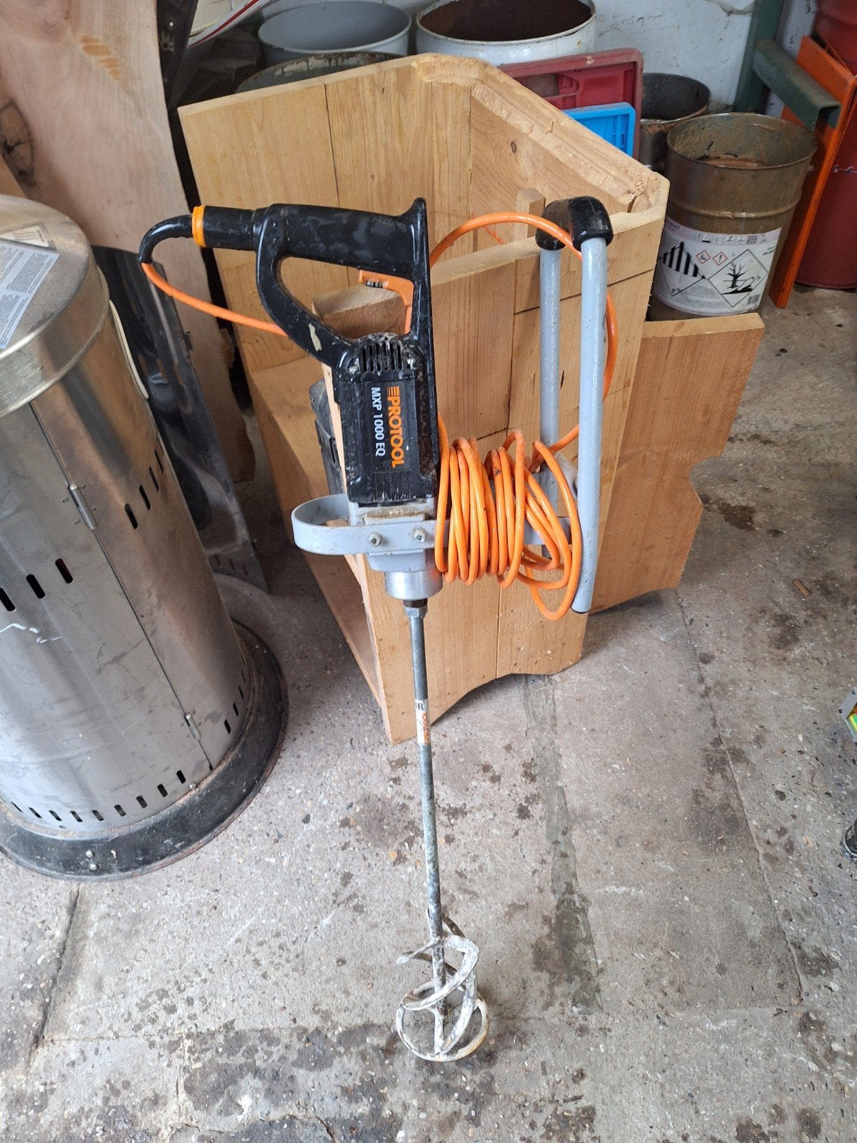 mixer cement/lijm, Ophalen of Verzenden