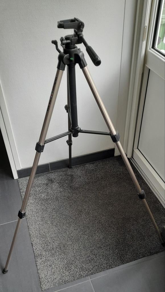 Velbon CX 640 statief, Ophalen of Verzenden, Zo goed als nieuw, 150 tot 175 cm, Driepoot