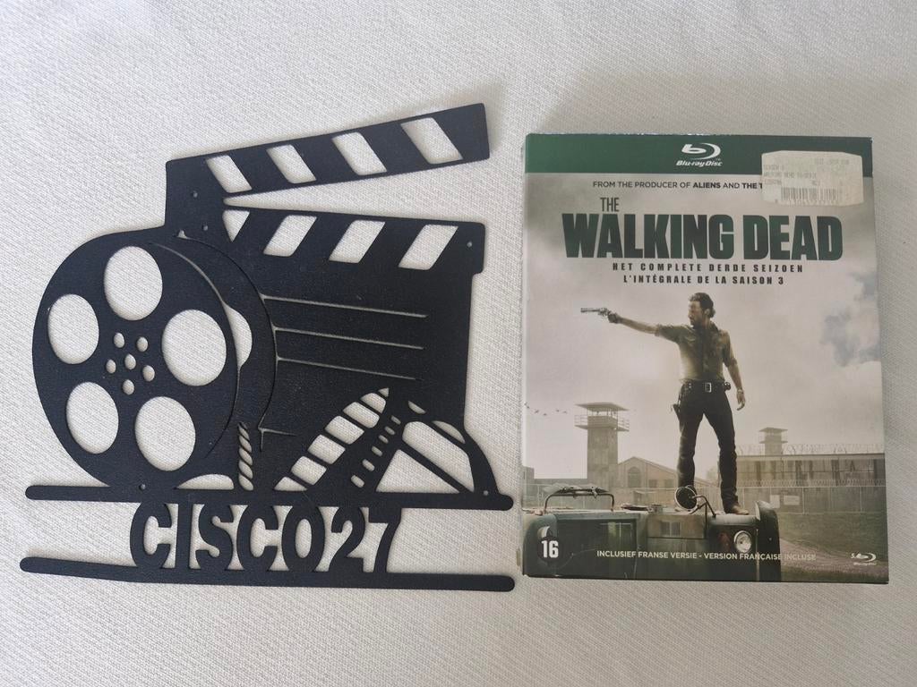 The Walking Dead Het complete derde Seizoen + slipcover, Ophalen of Verzenden, Zo goed als nieuw, Tv en Series
