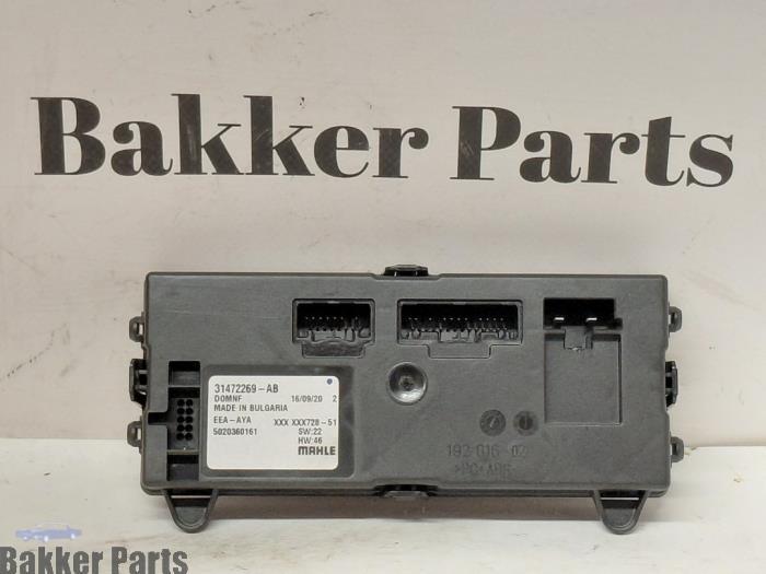 Module climatronic van een Volvo V60, Gebruikt, -, -, Ophalen of Verzenden