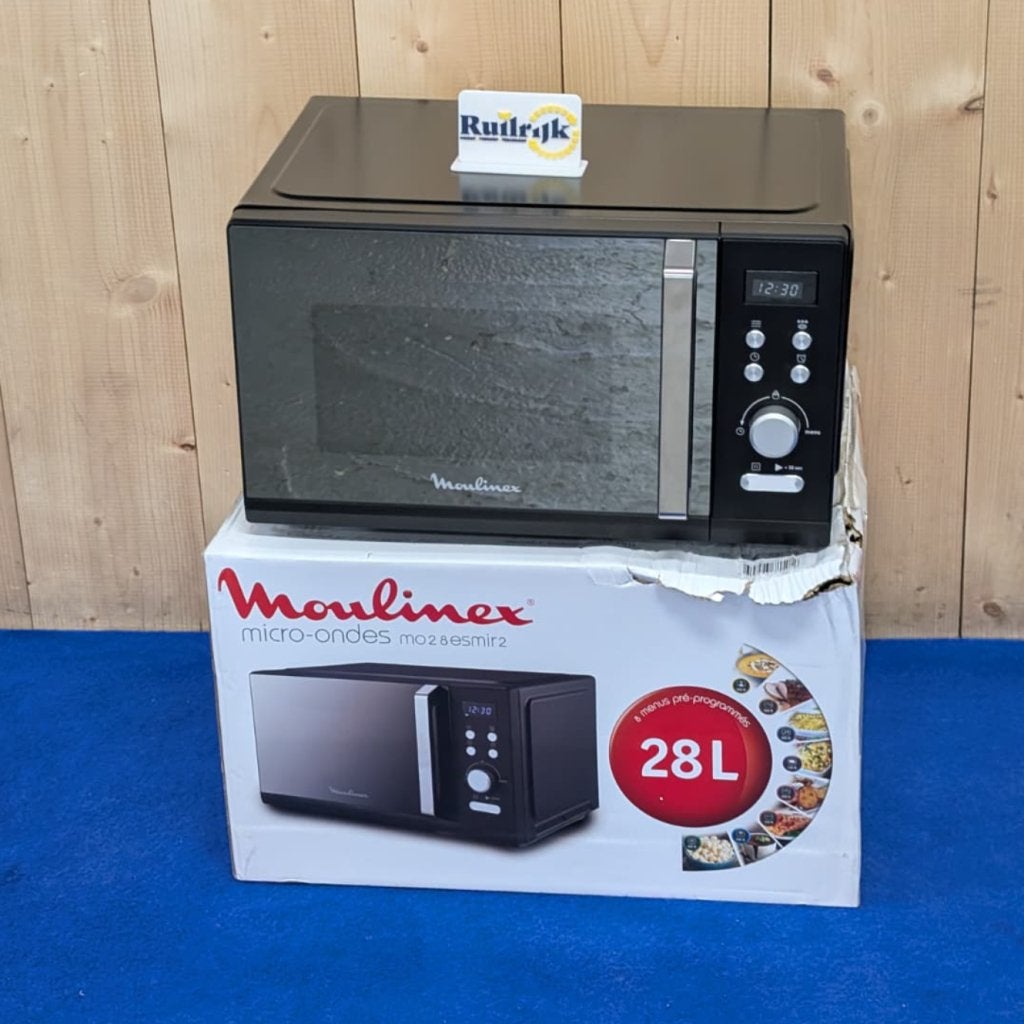 Moulinex Magnetron MO28ESMIR2 900W 28L - Nieuw, Ruilrijk, Zo goed als nieuw, Info@ruilrijk.nl, Neerstraat 60, 6041 KD Roermond