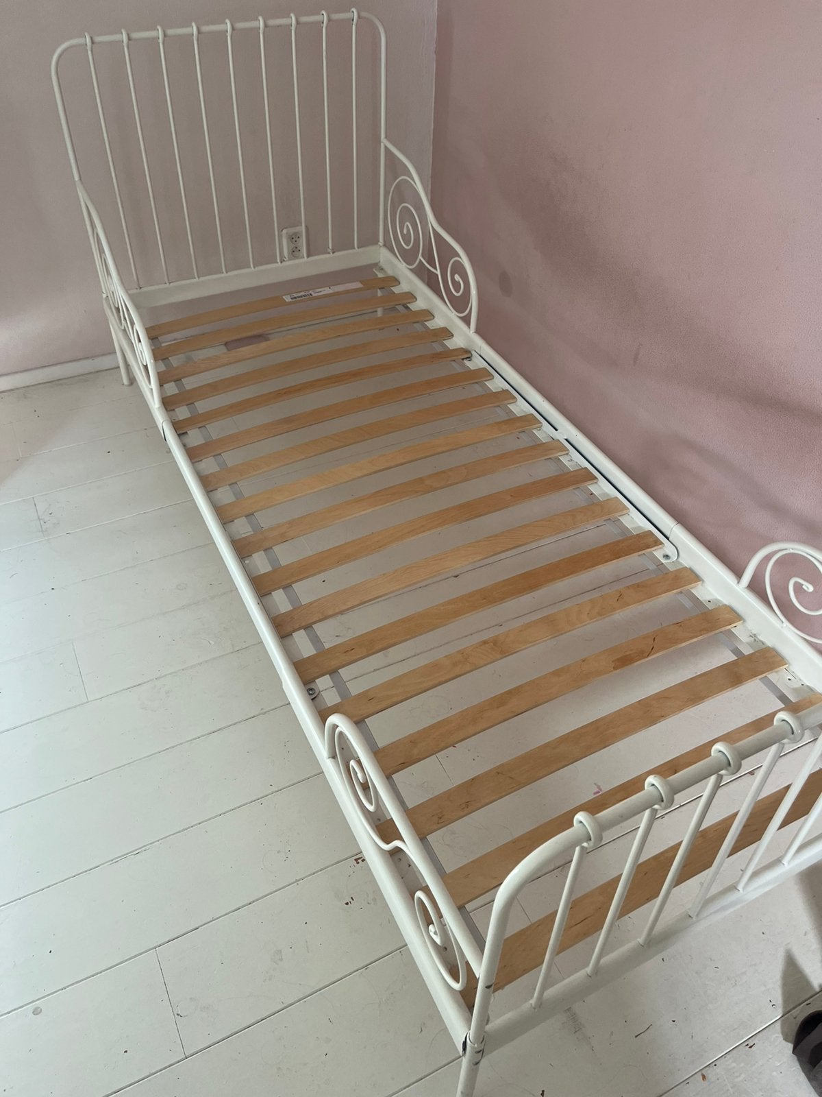 Meegroeibed ikea, Ophalen, Gebruikt, 180 cm of meer, 70 tot 85 cm