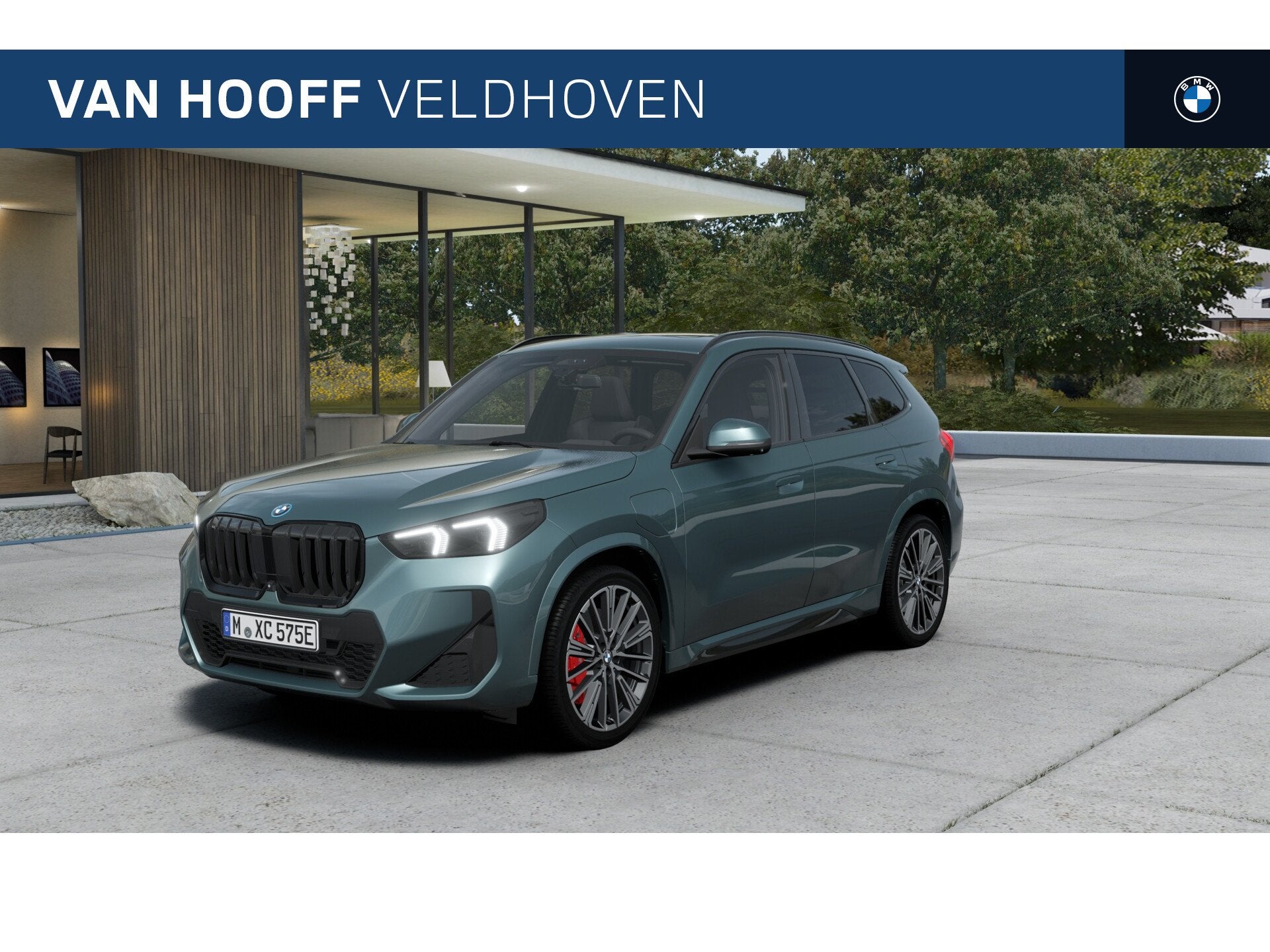 BMW X1 xDrive25e M Sport Automaat / Panoramadak / Trekhaak /