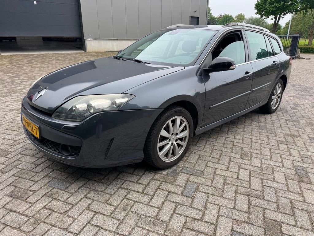 Renault Laguna Estate 2.0 16V Dynamique Navi Xenon CruiseC N, Auto's, Renault, Bedrijf, Te koop, Laguna, ABS, Airbags, Airconditioning