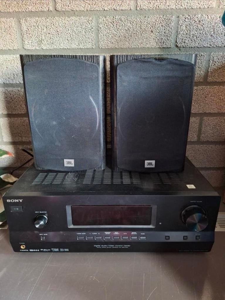 Sony STR-DH520 receiver versterker JBL box, Ophalen, Sony