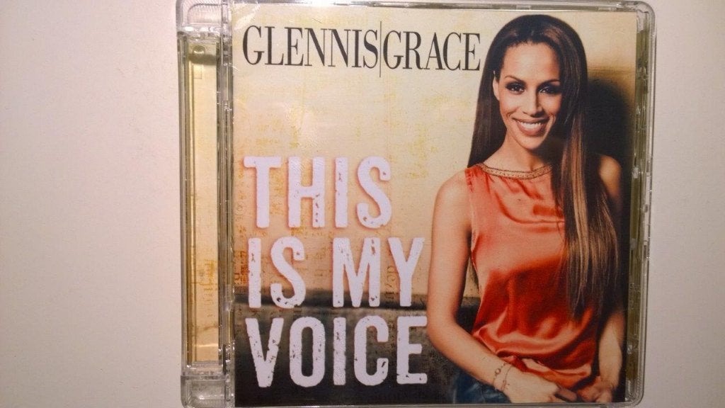 Glennis Grace - This Is My Voice, Ophalen of Verzenden, Zo goed als nieuw