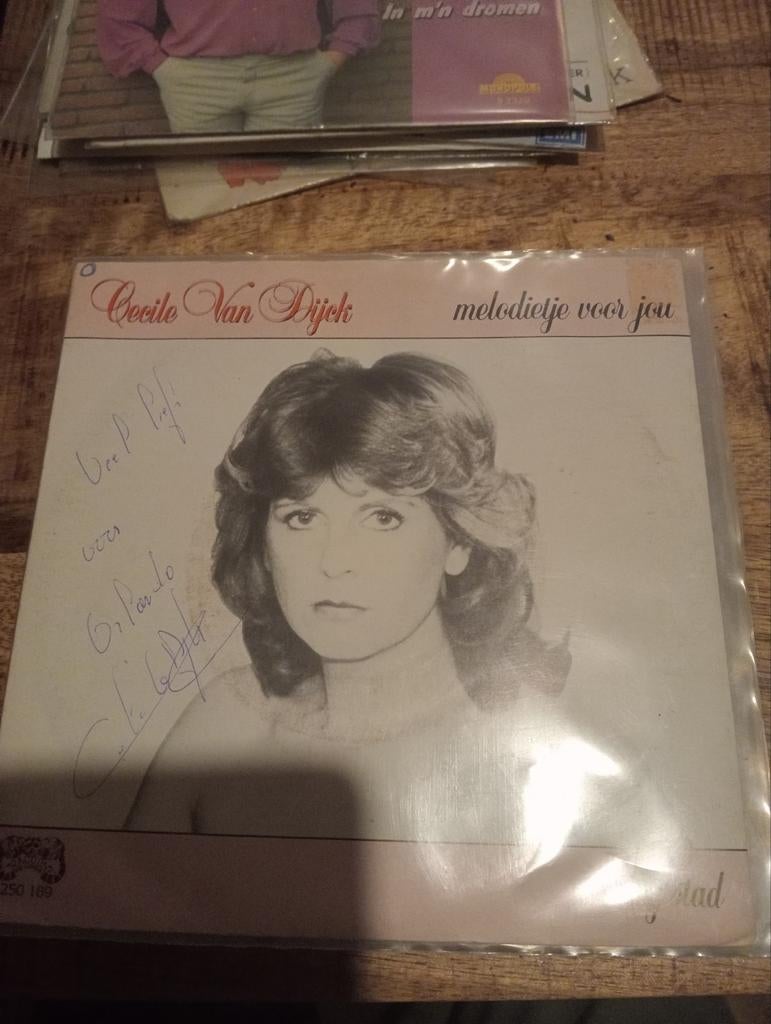 Cecile van dijck - melodietje voor jou, Cd's en Dvd's, Vinyl | Nederlandstalig, Ophalen of Verzenden, Zo goed als nieuw, Overige formaten