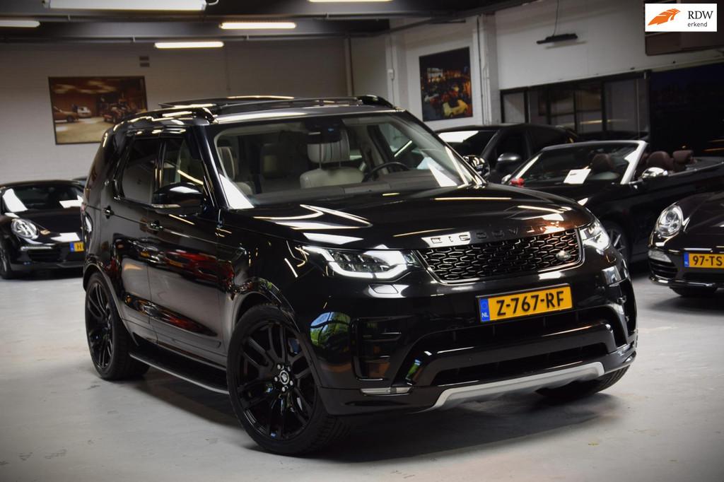 Land Rover DISCOVERY 3.0 Si6 HSE Luxury 7p. Navi|Panoramadak, Auto's, Land Rover, Automaat, Gebruikt, 2995 cc, 7 stoelen