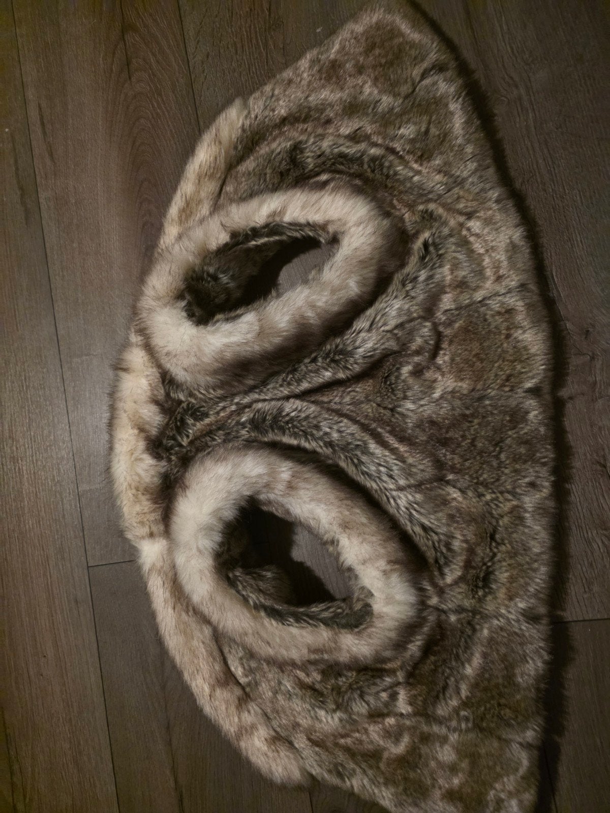 Supertrash faux fur bodywarmer - Maat S, Kleding | Dames, Ophalen, Supertrash, Beige, Zo goed als nieuw