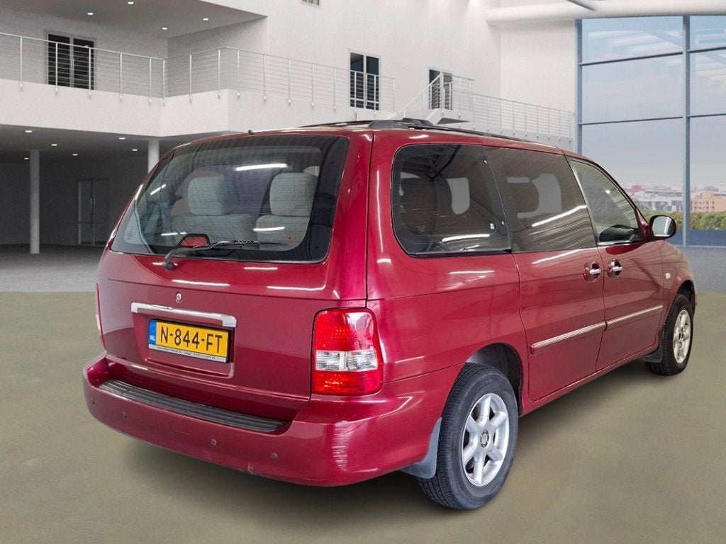 Kia Carnival 2.9 CRDi LX/ AUTOMAAT/ APK 24-08-2027, Auto's, Gebruikt, 4 cilinders, 2000 kg, 255 €/maand