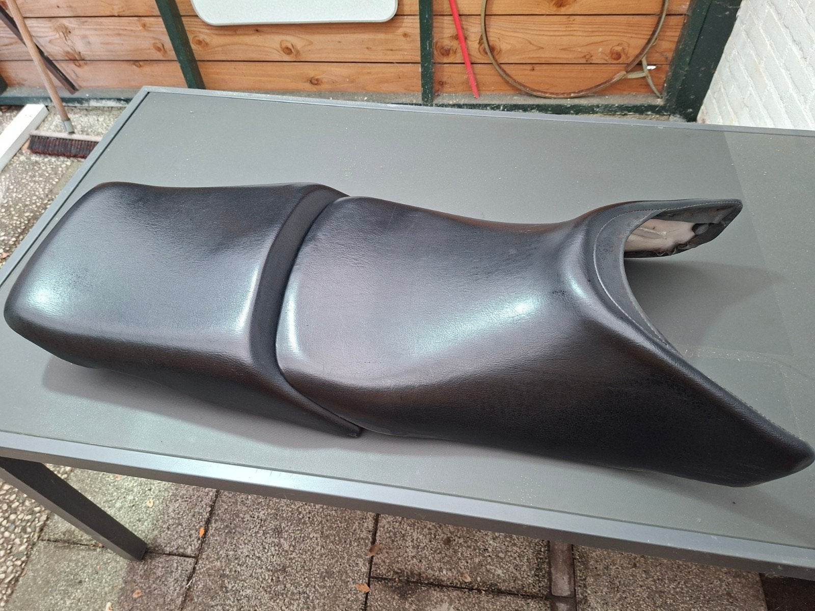 Motorzadel Honda pan european st1300(2002) - Gebruikt, Ophalen, Gebruikt