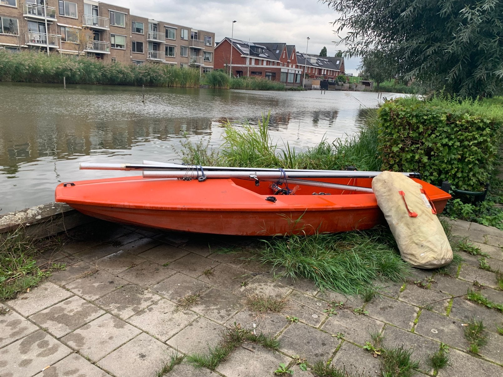 Zeilboot in normale gebruikte staat, helemaal compleet, Ophalen, Gebruikt
