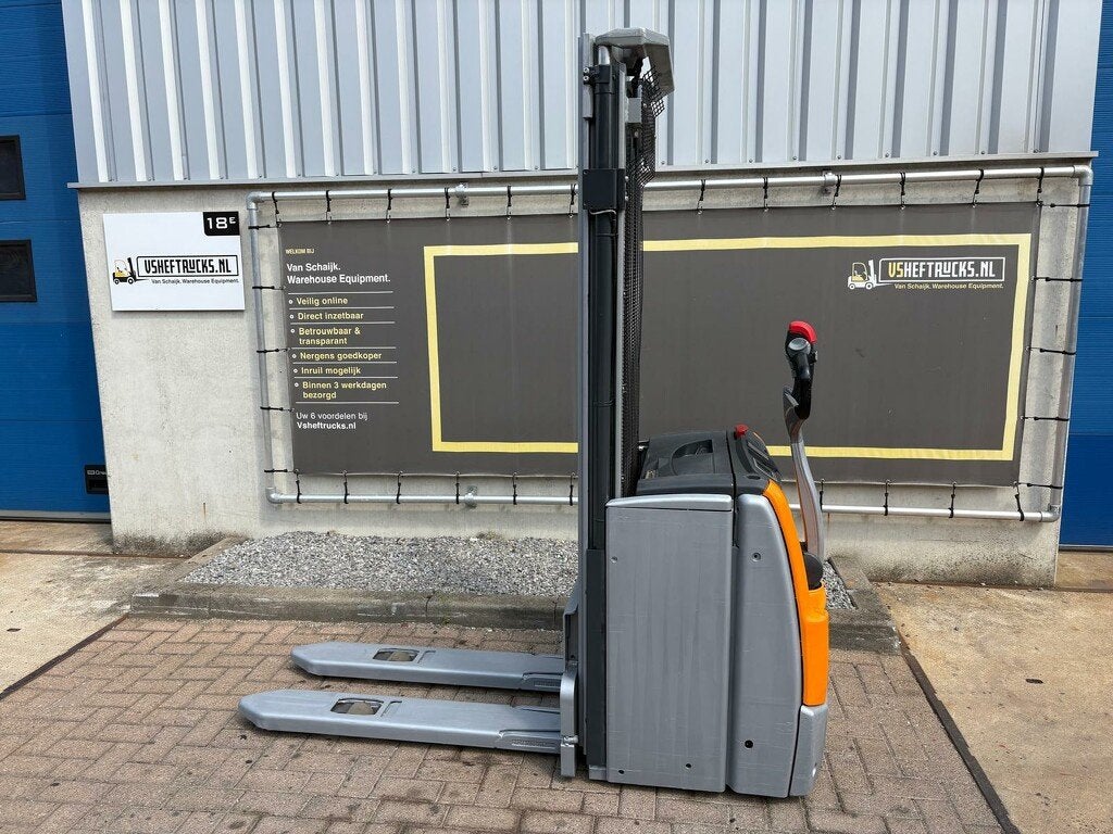 VS-22966 Elektrische stapelaar Still 3.244mm, Zakelijke goederen, Machines en Bouw | Heftrucks en Intern transport, Stapelaar