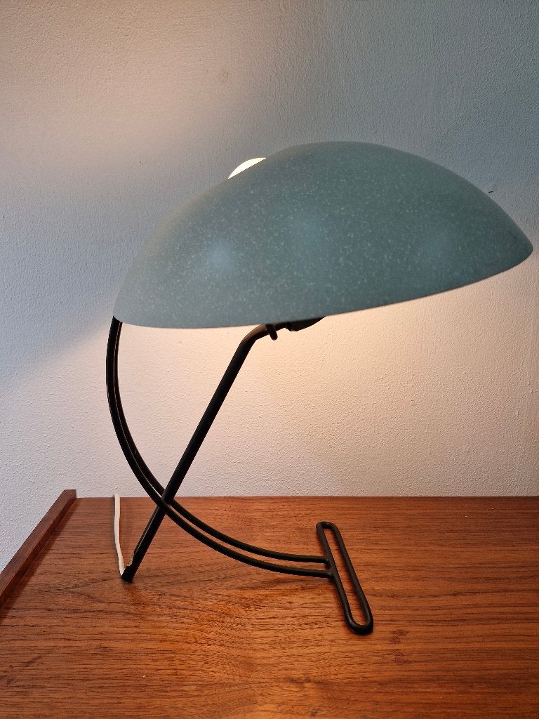 Vintage Philips NB100 Bureaulamp – Louis Kalff – Jaren 50, Ophalen, Gebruikt, ., Philips