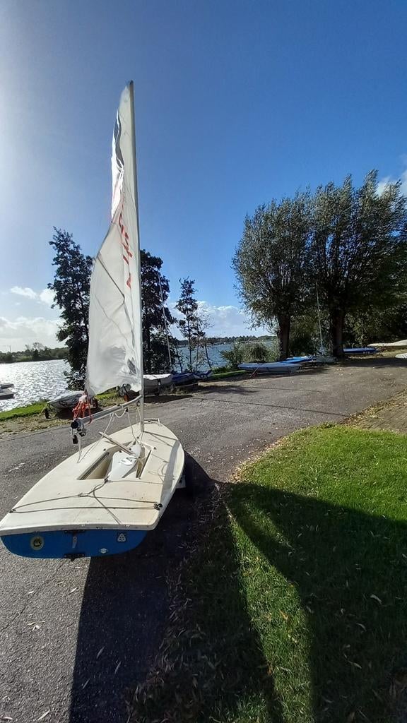 Laser Zeilboot - Gebruikt maar in goede staat, Ophalen, Laser, Gebruikt, 4 m