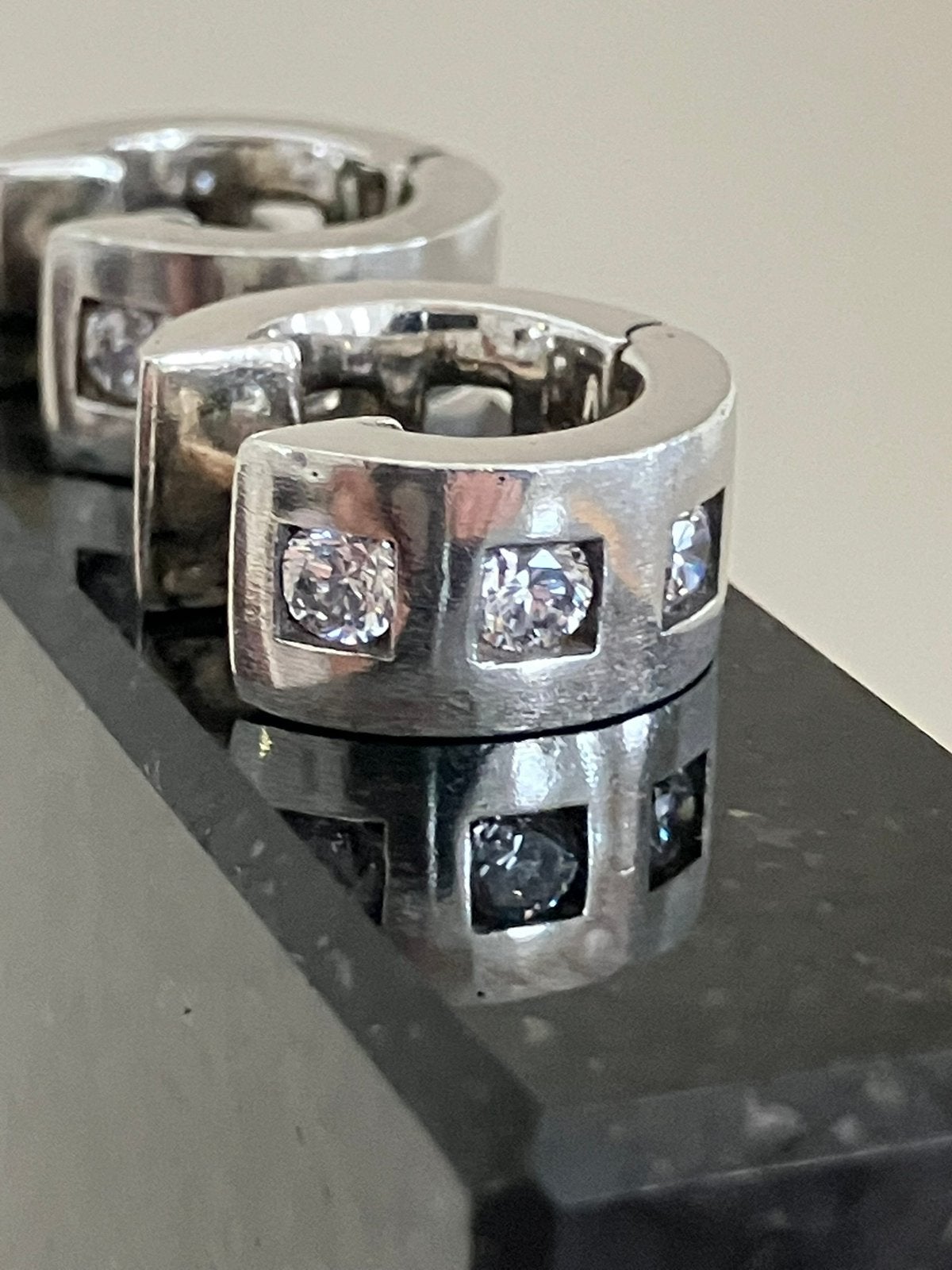 Set luxe oorsieraden van Esprit, Sieraden, Tassen en Uiterlijk, Ophalen of Verzenden, Zo goed als nieuw, Zilver