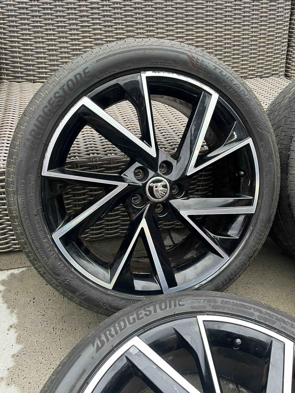 Skoda Kamiq 18 Inch Orgineel 657 601 025 G 5x100, Auto-onderdelen, Banden en Velgen, Ophalen, 18 inch, Banden en Velgen, Personenwagen