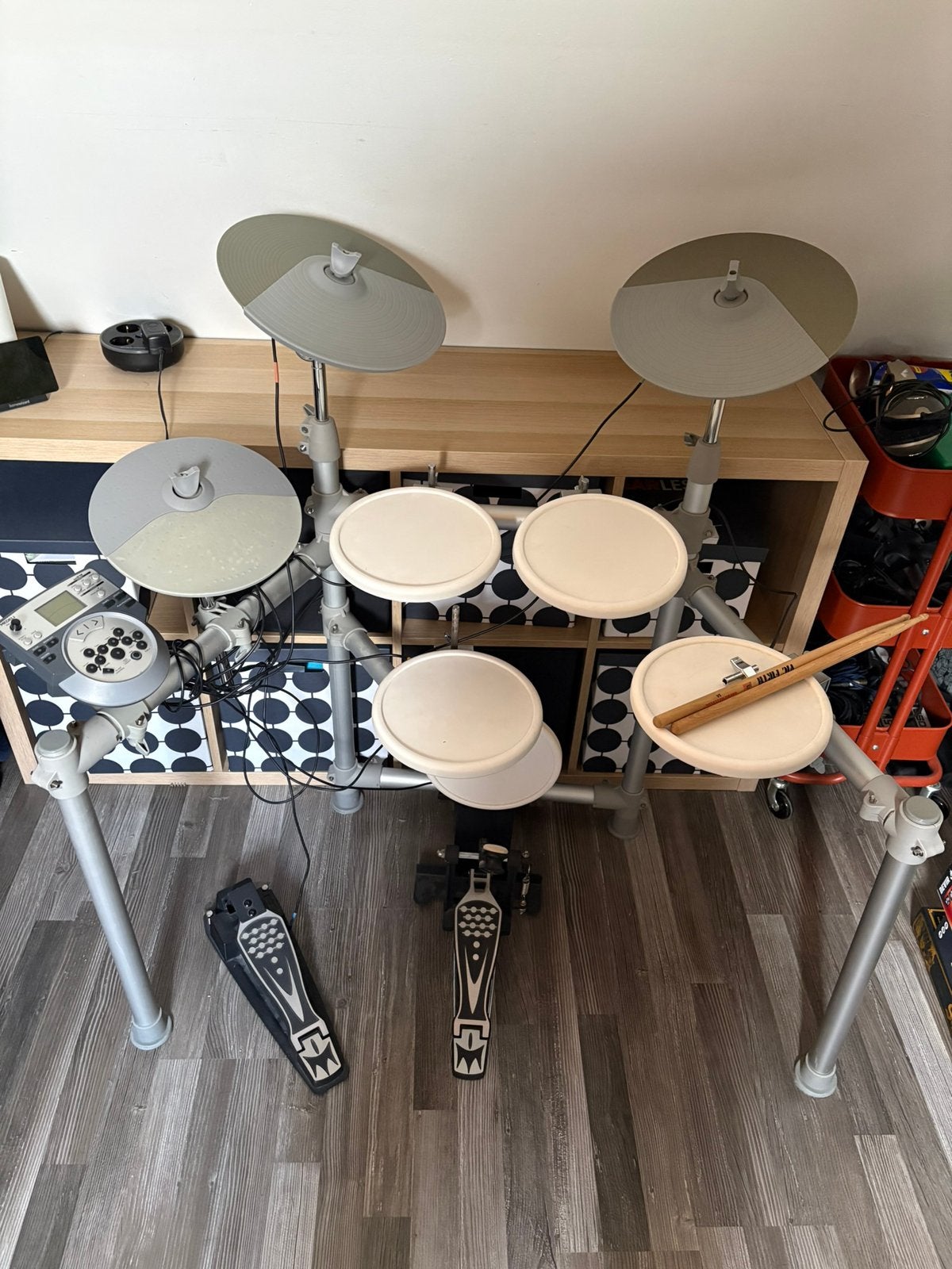 Medeli DD516 Elektronisch drumstel, Muziek en Instrumenten, Percussie, Ophalen, Zo goed als nieuw, Trommel