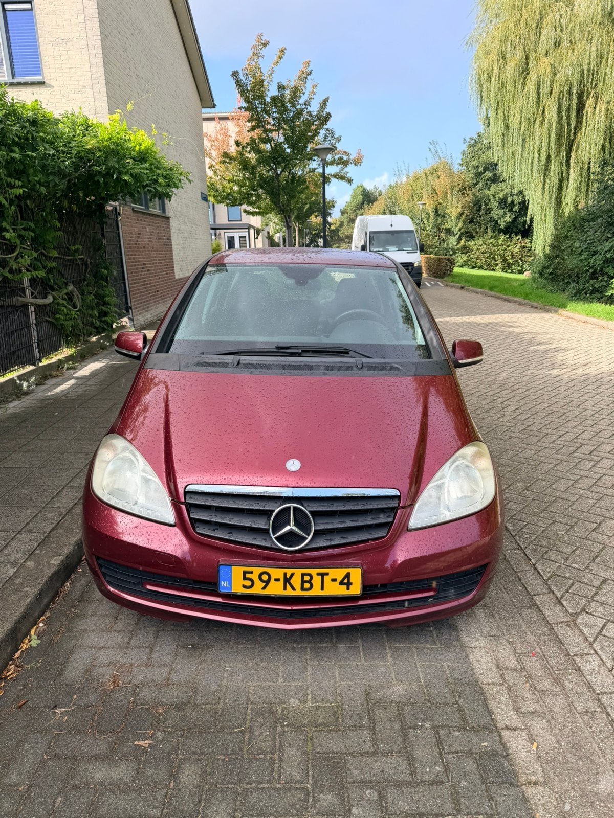 Mercedes-Benz A-Klasse 1.5 A160 5DRS 2009 Rood, Voorwielaandrijving, 49 €/maand, Origineel Nederlands, 595 kg