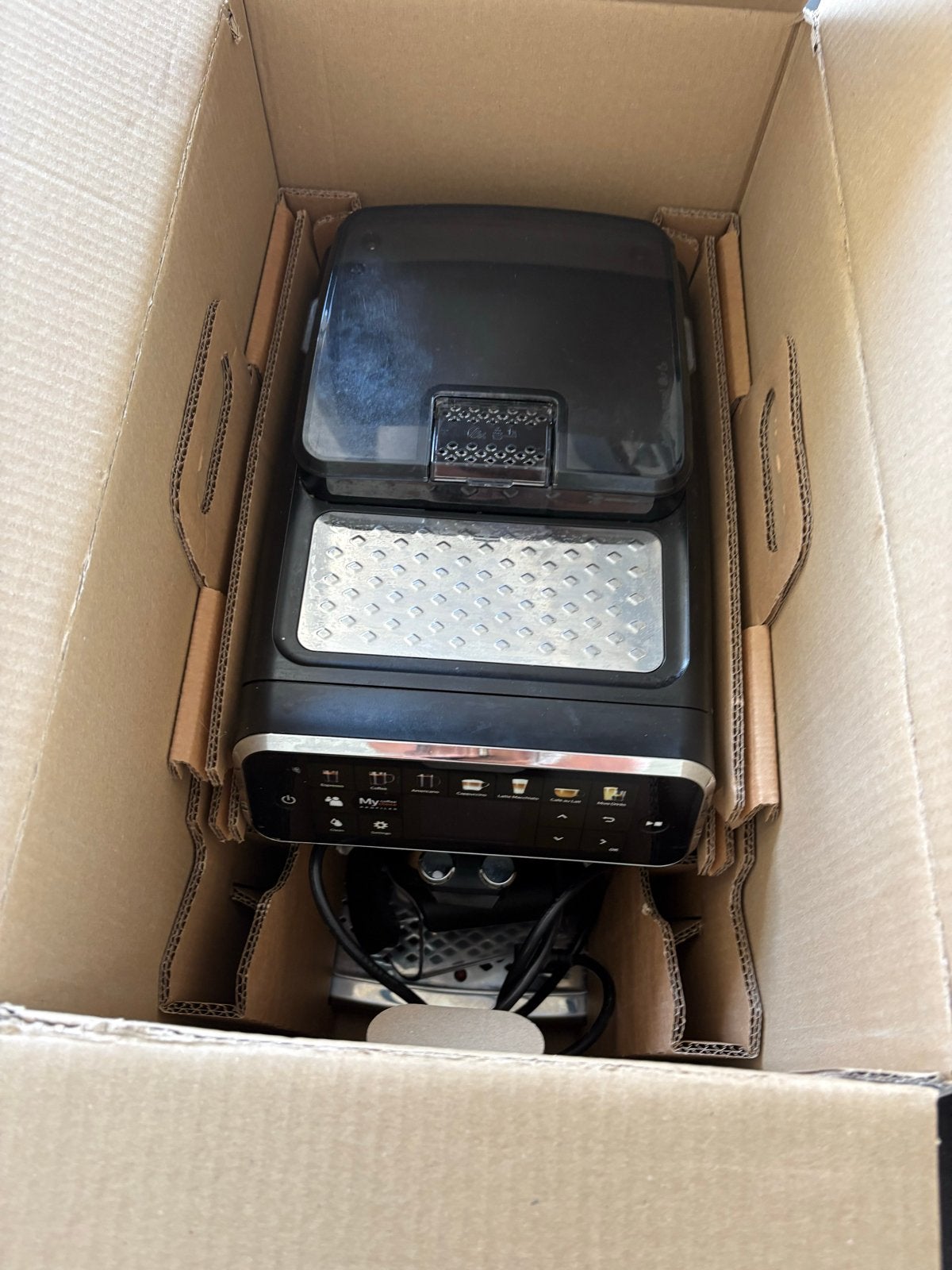Philips 5400 Serie LatteGo . Alleen bieden ,geen mail, Ophalen, Afneembaar waterreservoir, Gebruikt, Espresso apparaat