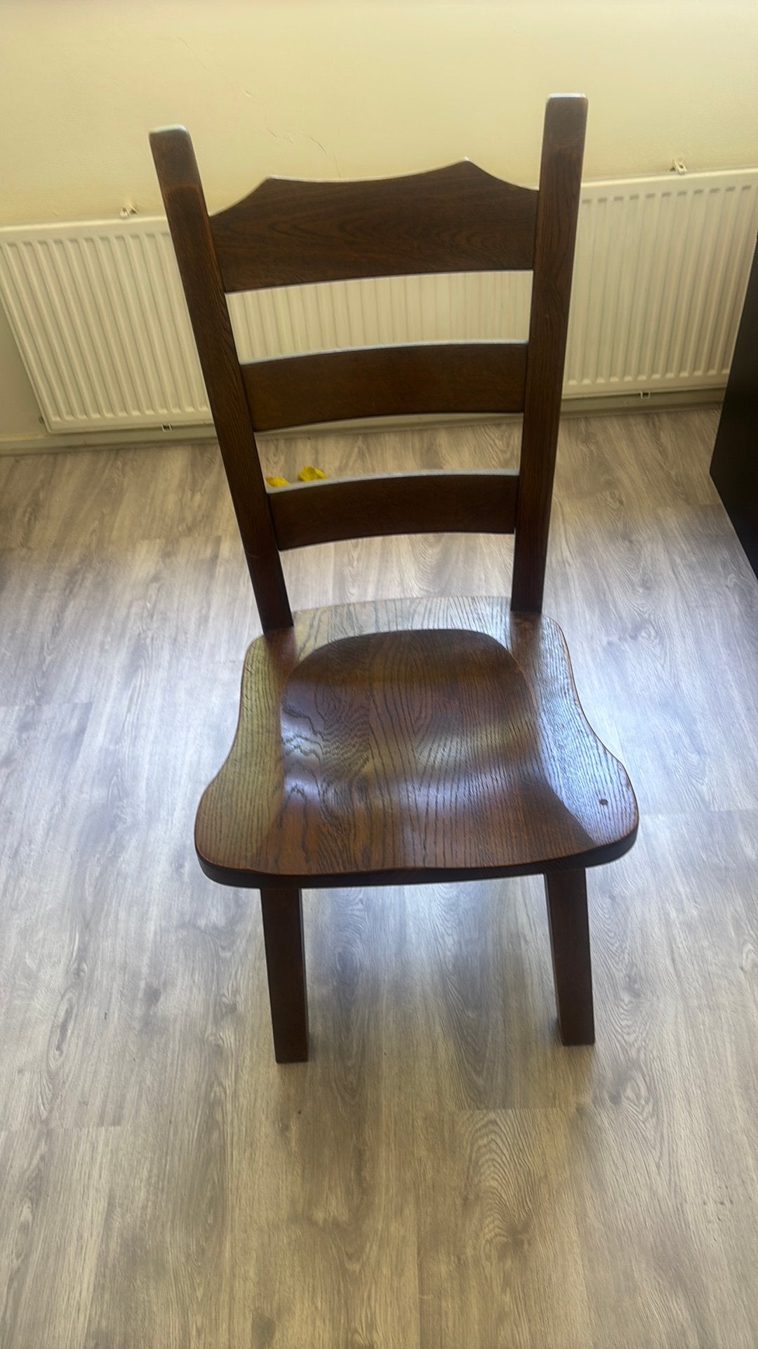 Eikenhout stoelen, Huis en Inrichting, Stoelen, Ophalen of Verzenden, Zo goed als nieuw, Bruin