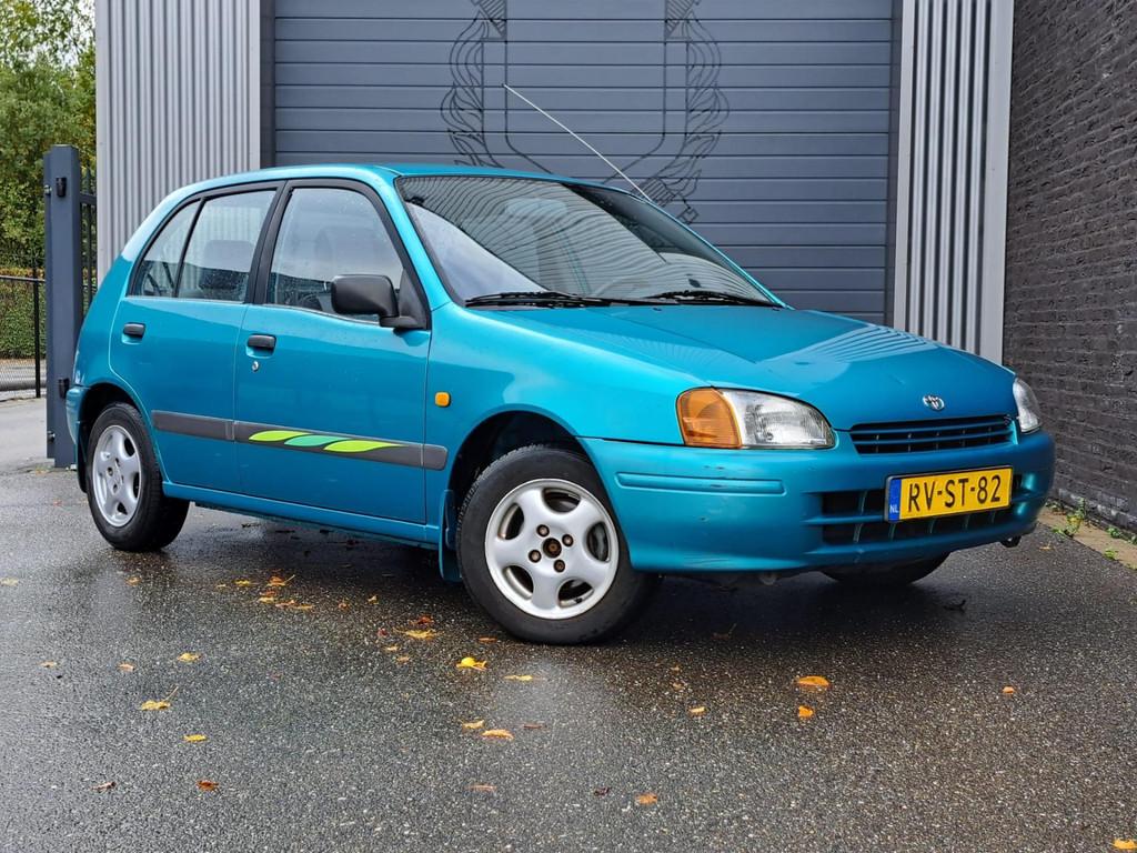 Toyota Starlet 1.3-16V Stuurbekrachtiging|Nap, Stof, Gebruikt, 4 cilinders, Starlet
