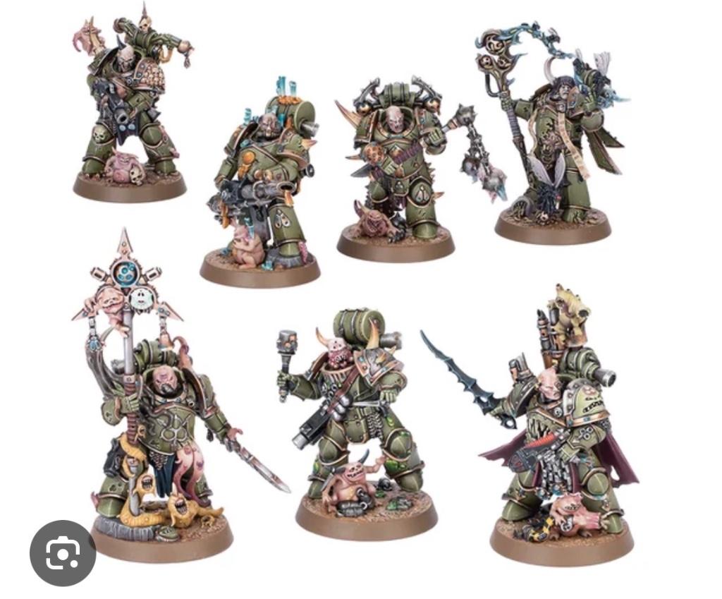 Warhammer death guard kill team new op sprue, Hobby en Vrije tijd, Wargaming, Ophalen of Verzenden, Nieuw, Warhammer