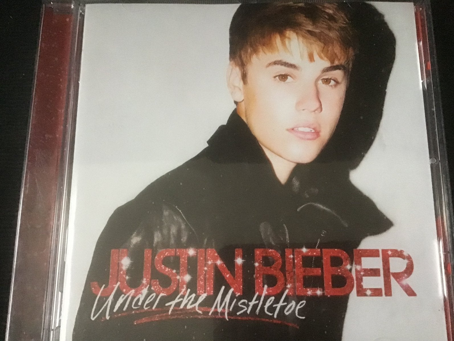 Justin Bieber, Under the Mistletoe cd, Ophalen of Verzenden, Zo goed als nieuw, Kerst