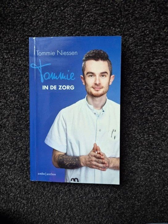 Tommie Niessen - Tommie in de zorg, Ophalen of Verzenden, Nieuw, Tommie Niessen; Ingrid Meurs