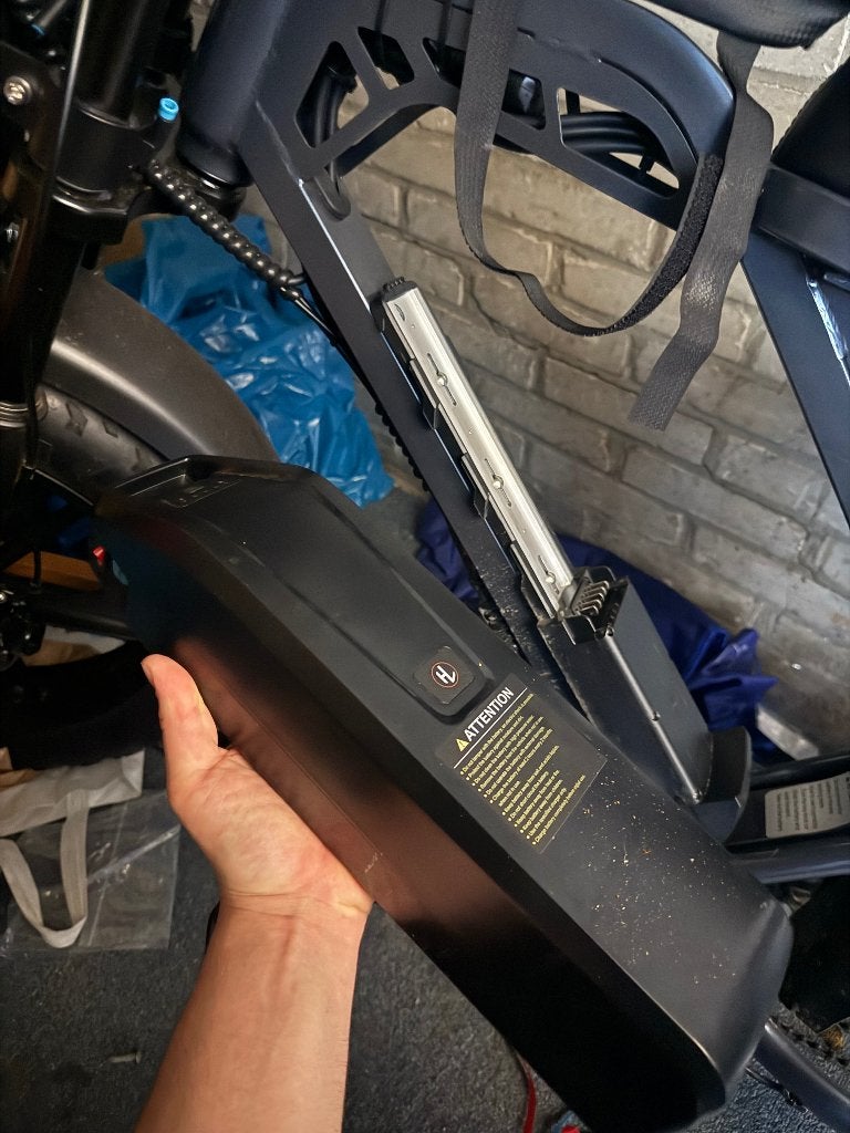 Fatbike v20 pro donkergrijs hydraulische remmen, Zo goed als nieuw, 59 cm of meer, 50 km per accu of meer, Ophalen