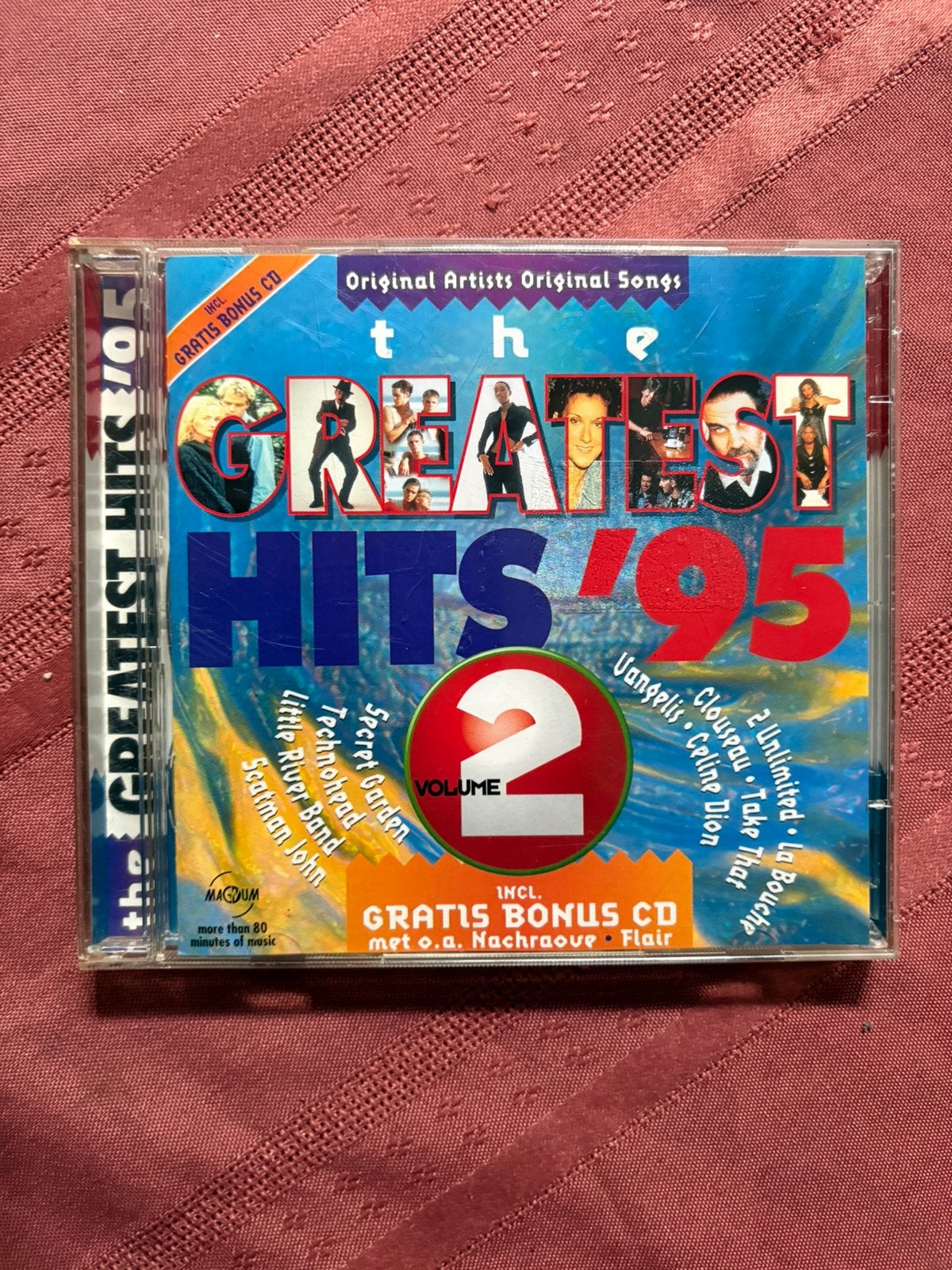 The Greatest Hits '95 vol. 2  2cd, Verzenden, Gebruikt, Pop, Verzamelalbum