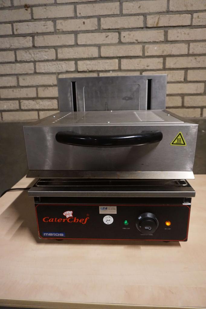 Caterchef salamander EB-450, Gebruikt, Onbekend, Ophalen of Verzenden, Caterchef