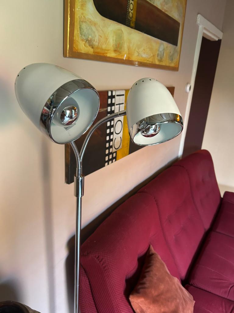 Leitmotiv vloervlamp, Ophalen of Verzenden, Zo goed als nieuw, 150 tot 200 cm