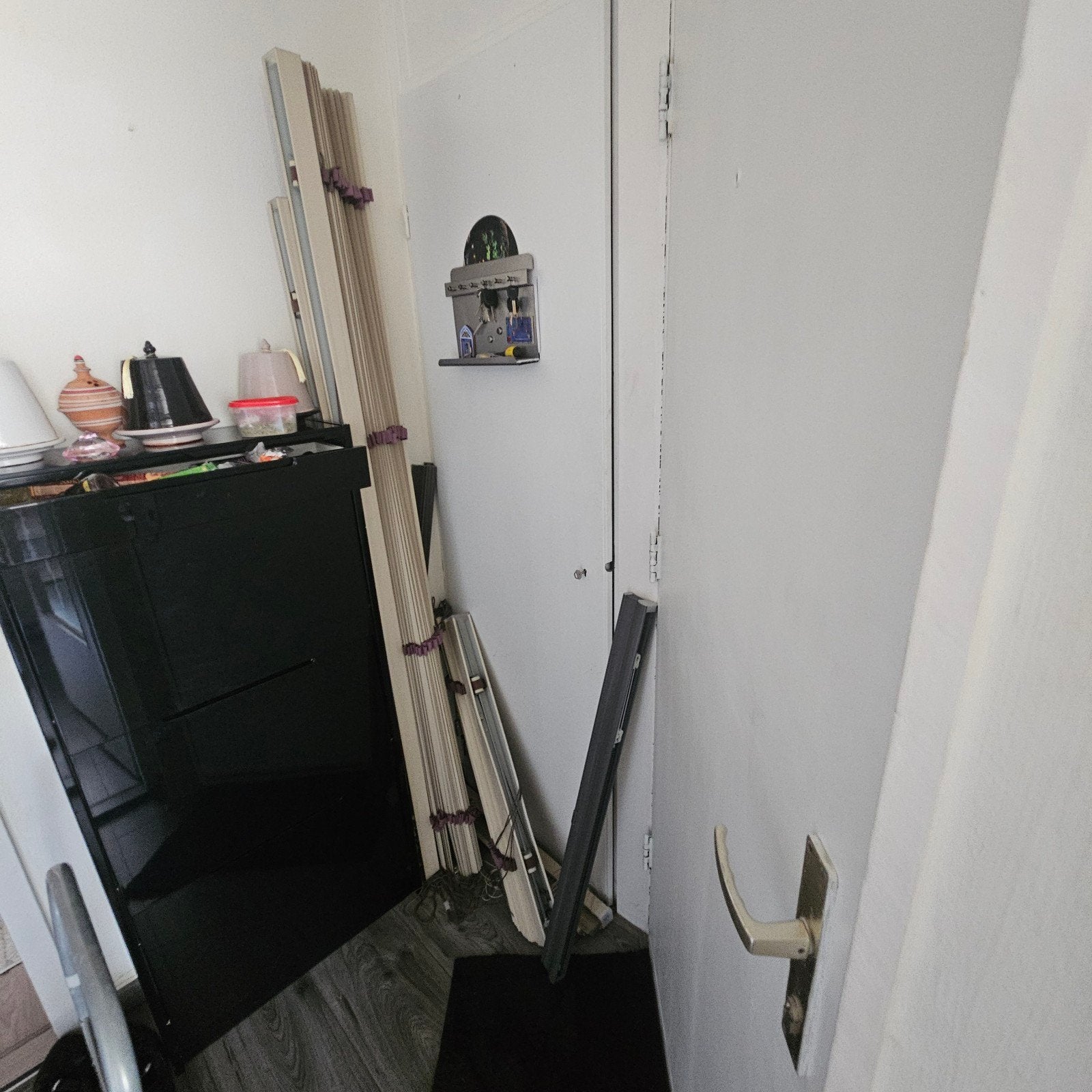 Jaloezieën/lamellen in lichte kleur, Ophalen of Verzenden, Gebruikt